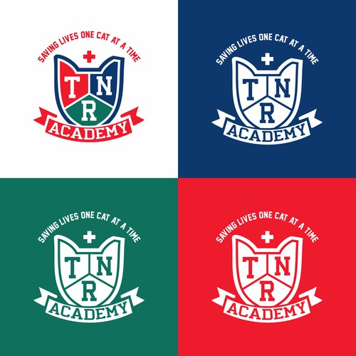 Design di Calling all cat lovers! Design an online TNR (Trap-Neuter-Return) Academy logo and save cats! di Hochbaum