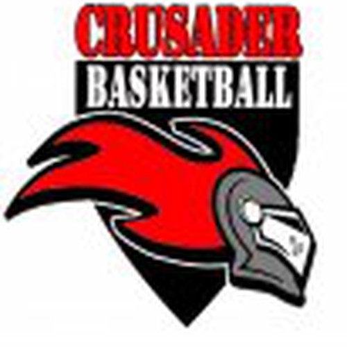 crusader basketball logo