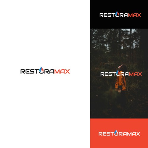 Restoration Company Branding. Design by slidoaspire