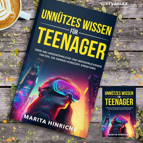 Book cover contest entry by ryanurz