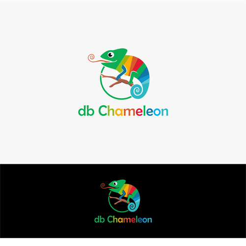 -->  CHAMELEON  <--  Logo Needed * Stand out/Memorable * Original Illustration Only. Design by ronnin