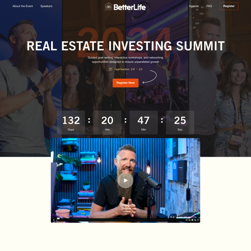 Event Website Design Needed for Wordpress Design by FaTiH™