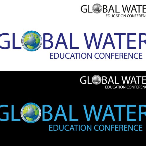 Global Water Education Conference Logo  Design by Artinsania