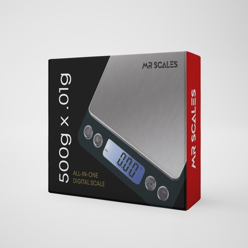 Product packaging contest entry by creationMB