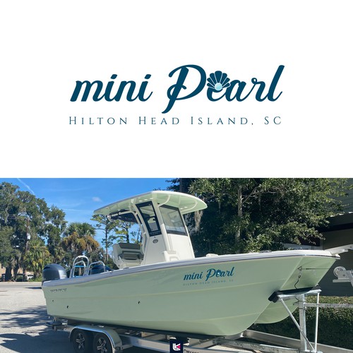 mini Pearl of Hilton Head Island Design by Louka.