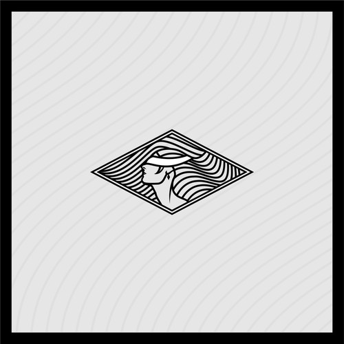 Fortuna Goddess Logo for Luxury French Jewelry House Design by fer