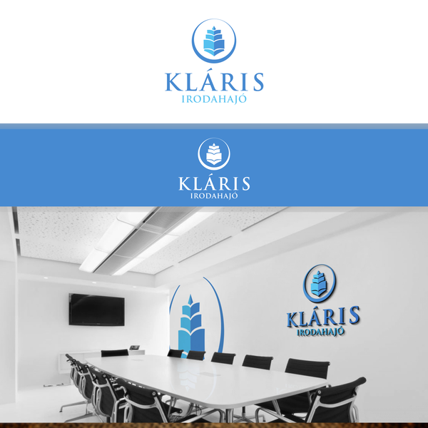 Design by faqih.putra titled "logo for  office boat on the river Danube"