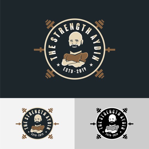 Strength coach needs a powerful logo for coaching brand Design by naya89