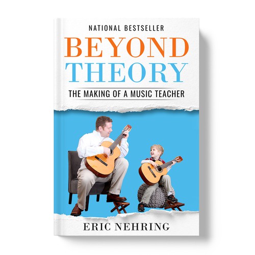 Design an inspiring, hopeful music-themed book cover [no boring designers allowed!] Diseño de TopHills