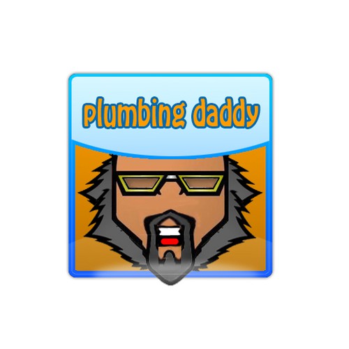 Create the next button or icon for Plumbing Daddy Réalisé par Romikym