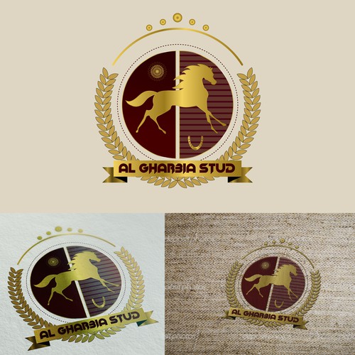 コンペ「Arabian Horse LOGO」のデザイン by KOBAJAGI creativeさん 