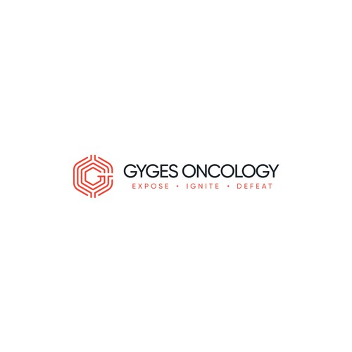 Bold Logo for Oncology Startup Led by Industry Veterans Diseño de aleshan