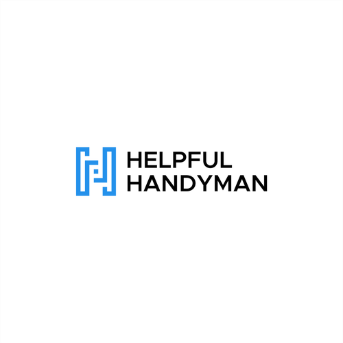 Handyman branding for new business in Iowa Design by gAwuex_Art