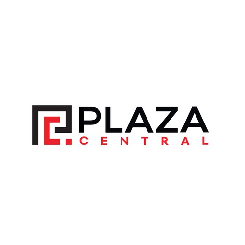 Logotipo Plaza Central Design by Sredic Design Studio