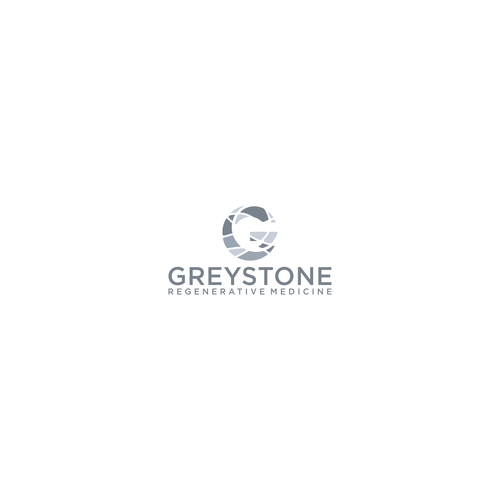 I like the lettering of Greystone here.  And then below Greystone a grey, stone-like structure with mortar or joints in  Design réalisé par A29™