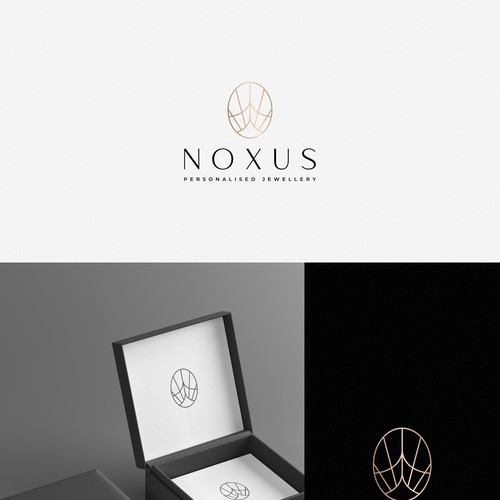 Searching for a unique precious logo which should represent a high quality jewellery brand. Design by Double M Studio