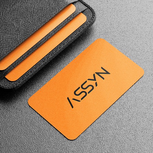 New logo for “Assyn” SaaS platform Design by des13n ©