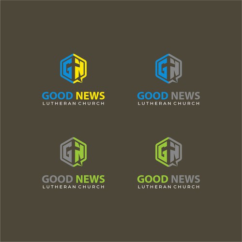 コンペ「Good News Church Logo」のデザイン by Adam Anggriawanさん 