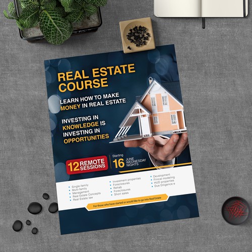 Creative Real Estate ad Design by Hadi (Achiver)