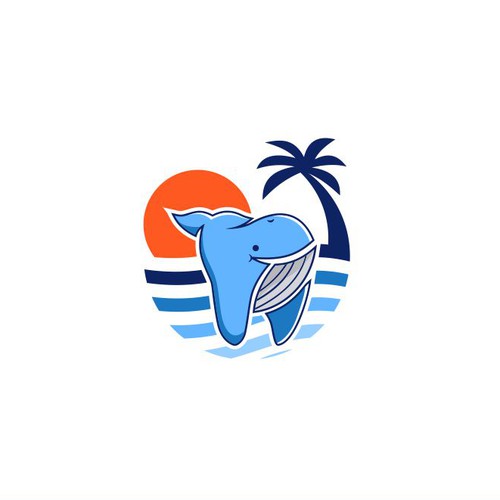 Design a friendly logo for a pediatric dental office in Hallandale Beach Design by R K 9 8 .