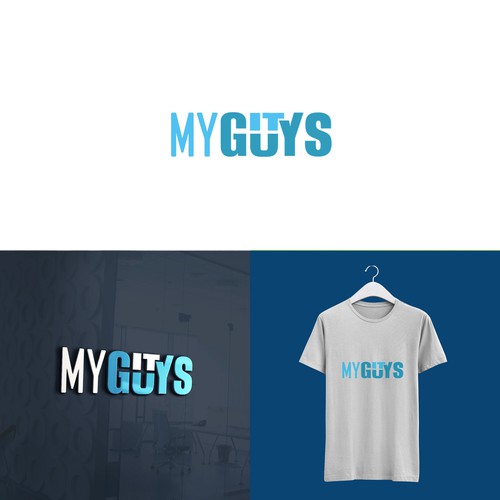 "My IT Guys"; Need Strong and Friendly Logo and Brand Guide! Design by solo.mickey