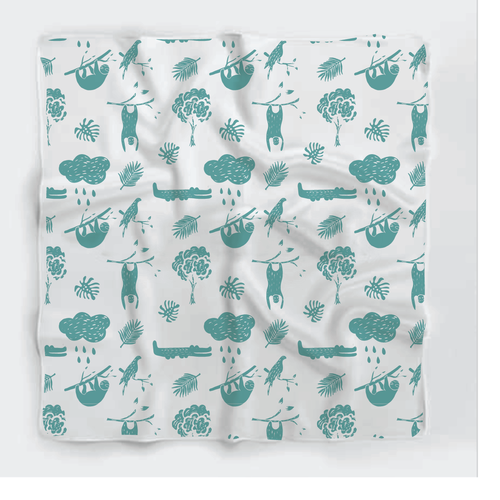 Allover print for kids and baby clothing Design by ash00 Designs