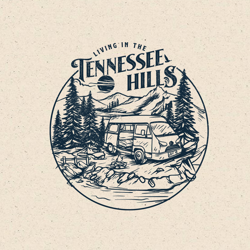 Living in the Tennessee Hills Design by REDHorse