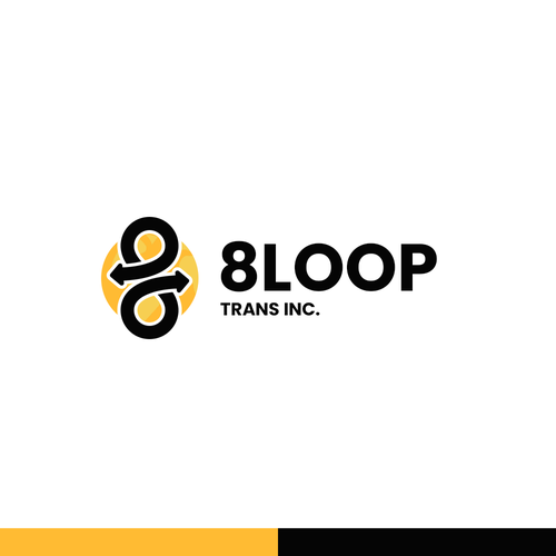 8 Loop Logo Contest Design by ranim moe