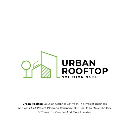 a modern logo for a new type of construction activity Design by AshokDesigns