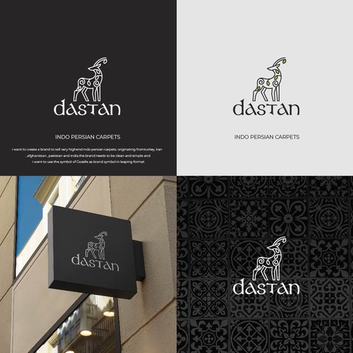 Persian carpet logo Design by pixelamazers