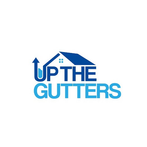 design a creative logo for a Gutter company with a unique name Design by NuriCreative