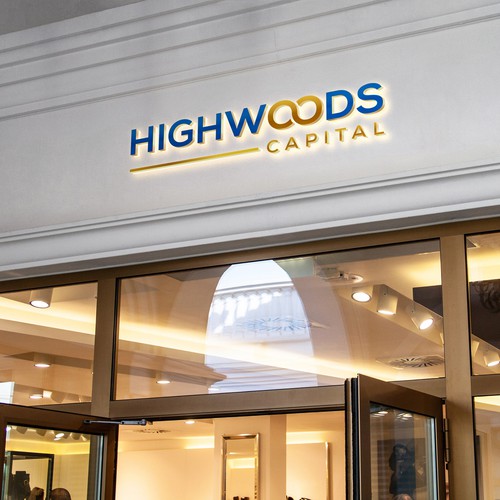 Logo Design for Highwoods Capital Design por zaman88