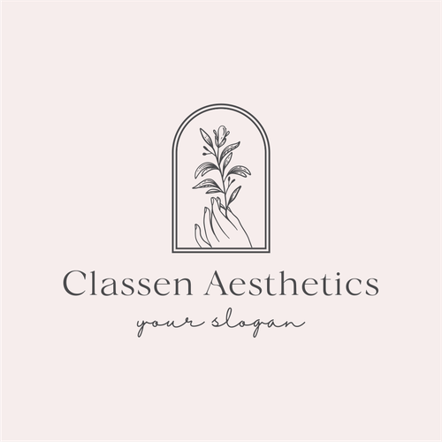 Help me get the perfect modern sophisticated logo for my new business in beauty aesthetics Design by Appolo 11