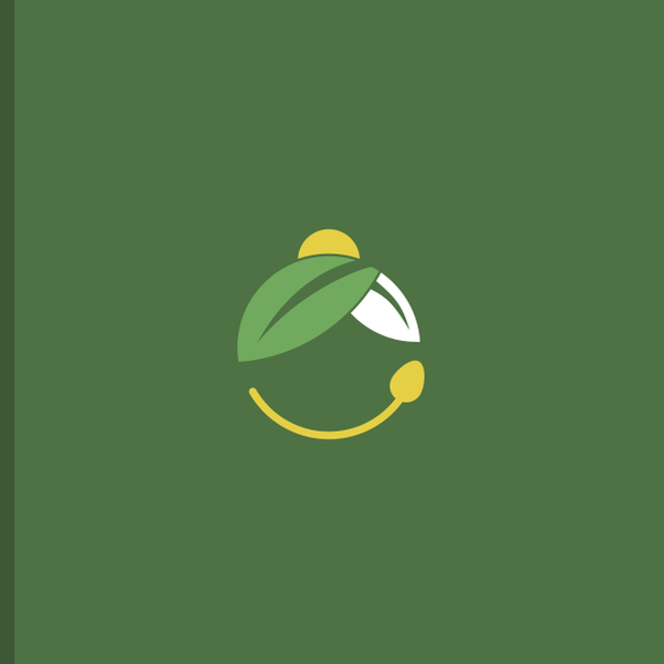 Grandparent Recipes Logo Concept