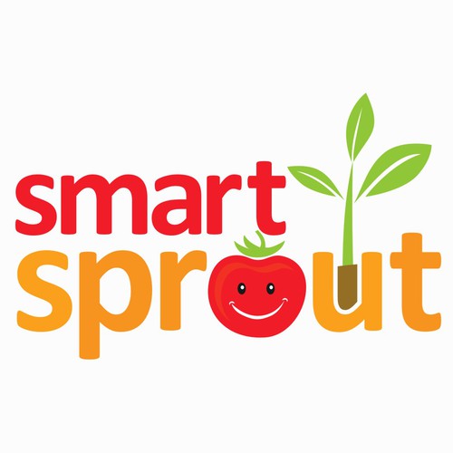 Smart Sprout needs a boost with a new logo! Design by Logood.id