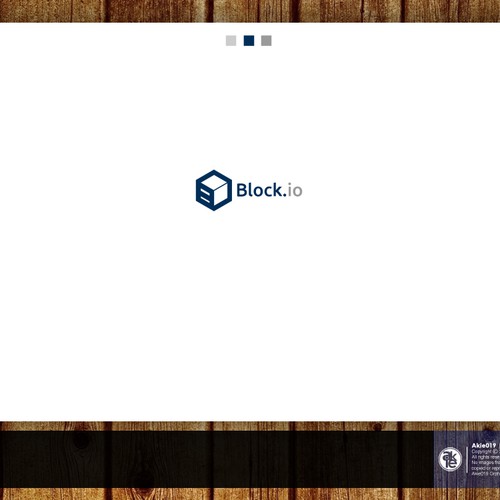 block.io logo design | Logo & business card contest