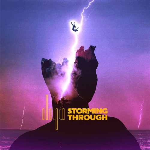 A Clever and Slick Design for a Rap Song about a Storm Design by Christo Pluto