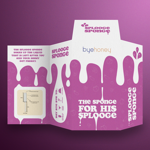 ByeHoney Box Design Design by AndrejaAndrejic