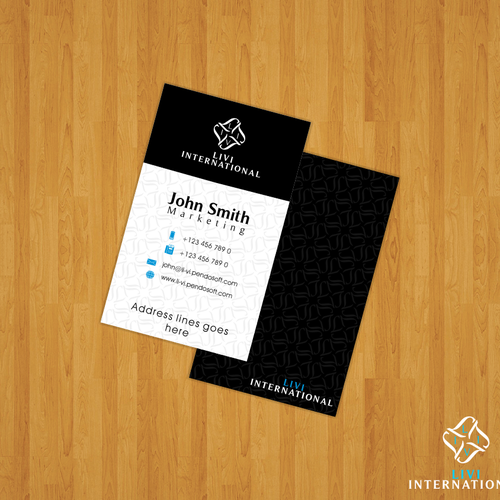 Livi International needs a new logo and business card Design by gaviasa