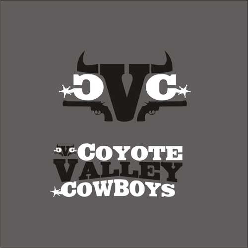 Coyote Valley Cowboys old west gun club needs a logo Réalisé par << Vector 5 >>>