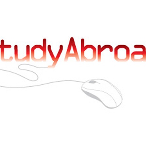 Attractive Study Abroad Logo Design by shoelist