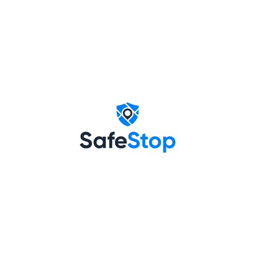 Design a minimalistic logo for a crime map app Design von Mark_94