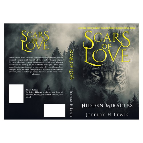 Scars of love book cover Design by didiwahyudi.trend