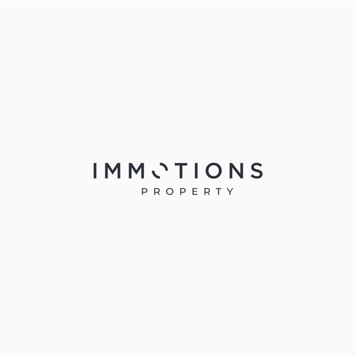 Logo IMMOTIONS PROPERTY Design by pantess art