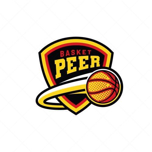 Logo design for basketball team Design by GoMotion