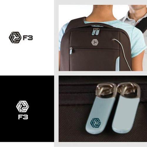 "All terrain" LOGO for laptop case company Logo design contest