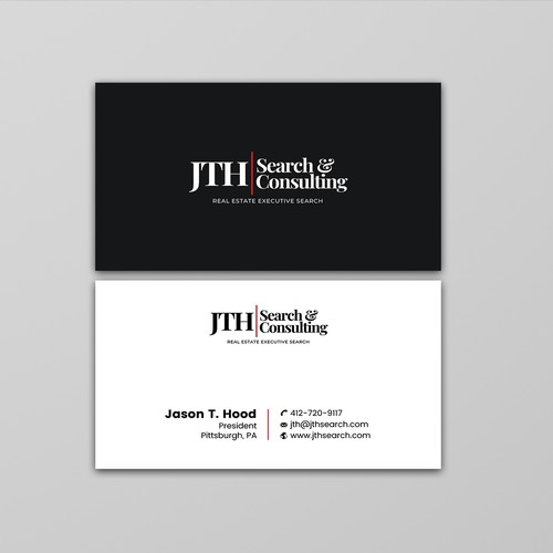 Design Business Card Design for Executive Search Firm di ™SF_Design™