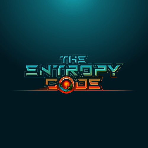 "What is the meaning of Life? Are we mere simulations?" Find Out! MOVIE TITLE CARD for "The Entropy Code" Design by InfiniDesign