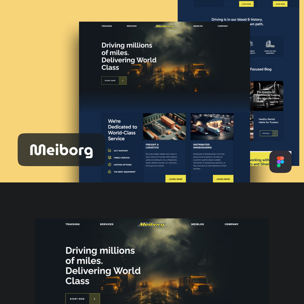 Transportation Website Redesign