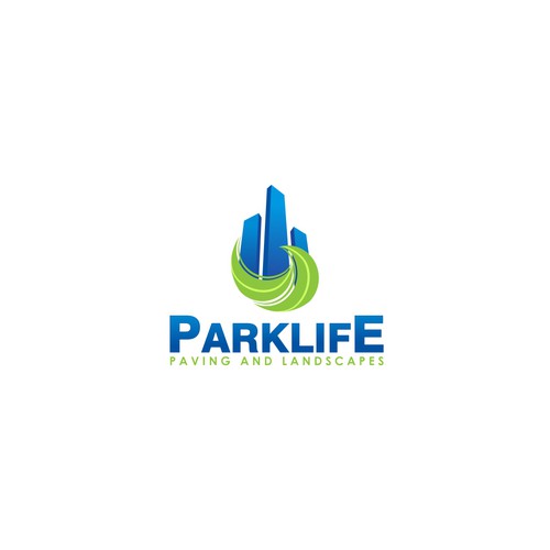 Create the next logo for PARKLIFE PAVING AND LANDSCAPES Design by Hello Mayday!